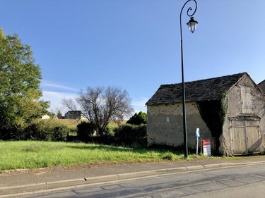 Terrain a batir a vendre Arthezé 72270 Sarthe 309 m2  11500 euros