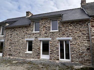 Location maison Guer 56380 Morbihan 110 m2 3 pièces 900 euros