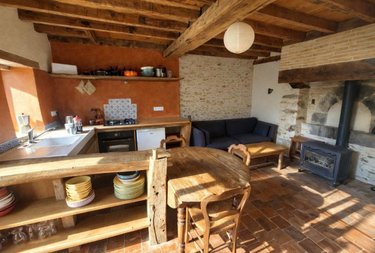 Maison a vendre Cossé-le-Vivien 53230 Mayenne 55 m2 3 pièces 99990 euros
