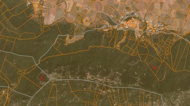 Terrains de loisirs bois etangs a vendre Liausson 34800 Hérault 117370 m2  42500 euros