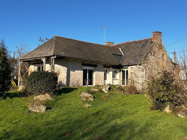 Maison a vendre Porcaro 56380 Morbihan 88 m2 3 pièces 69400 euros