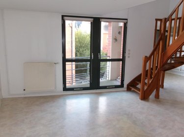 Location appartement Béthune 62400 Pas-de-Calais 62 m2 3 pièces 620 euros