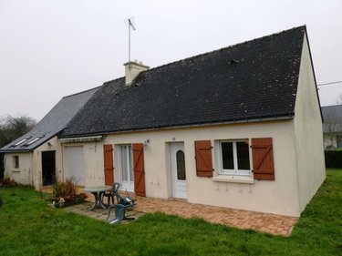 Maison a vendre Ploërdut 56160 Morbihan 90 m2 4 pièces 126650 euros