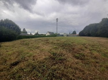 Terrain a batir a vendre Saint-Vran 22230 Côtes-d'Armor 1397 m2  22800 euros