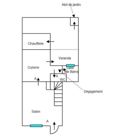 Maison a vendre Ballon-Saint-Mars 72290 Sarthe 198 m2 8 pièces 159900 euros