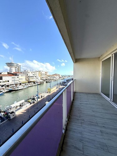 Appartement a vendre Palavas-les-Flots 34250 Hérault 44 m2 2 pièces 244000 euros