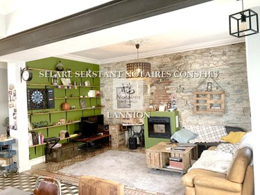 Maison a vendre Lannion 22300 Côtes-d'Armor 141 m2 5 pièces 309400 euros