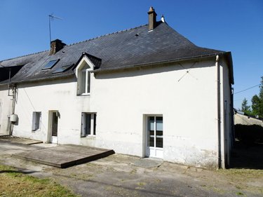Maison a vendre Sérent 56460 Morbihan 138 m2 5 pièces 168000 euros