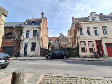 Terrain a batir a vendre Cambrai 59400 Nord 174 m2  43650 euros