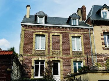 Maison a vendre Rouen 76000 Seine-Maritime 138 m2 7 pièces 491000 euros