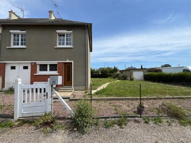 Maison a vendre Chef-du-Pont 50480 Manche 81 m2 4 pièces 106000 euros
