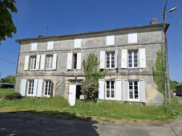 Maison a vendre Brizambourg 17770 Charente-Maritime 198 m2 5 pièces 157380 euros