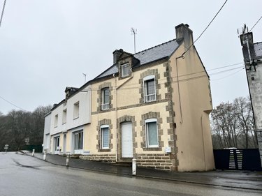 Maison a vendre Baud 56150 Morbihan 160 m2 6 pièces 353680 euros
