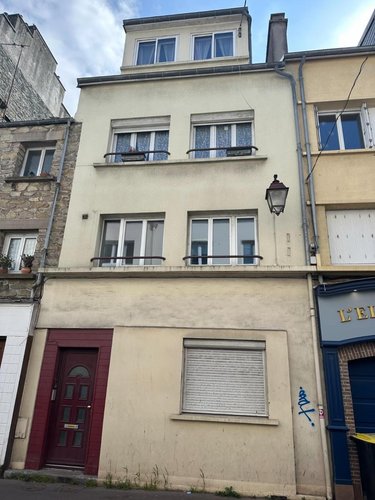 Appartement a vendre Cherbourg-en-Cotentin 50100 Manche 61 m2 3 pièces 126120 euros