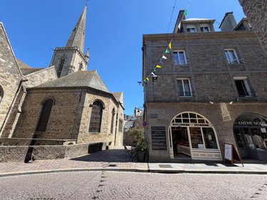 Appartement a vendre Saint-Malo 35400 Ille-et-Vilaine 115 m2 4 pièces 498720 euros