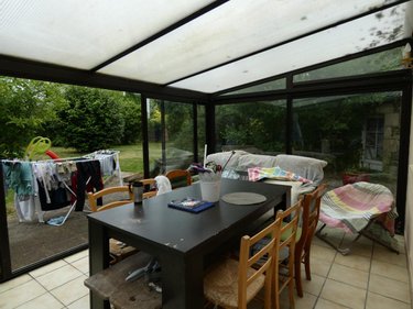 Maison a vendre Plougonven 29640 Finistère 89 m2  157800 euros
