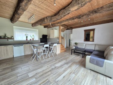 Maison a vendre Sérent 56460 Morbihan 117 m2  241000 euros