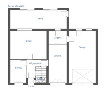 Maison a vendre Cholet 49300 Maine-et-Loire 121 m2 6 pièces 209600 euros