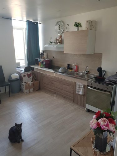 Appartement a vendre Boulogne-sur-Mer 62200 Pas-de-Calais 42 m2  56000 euros