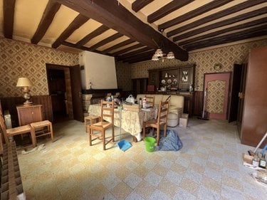 Maison a vendre Saint-Michel-de-Chavaignes 72440 Sarthe 53 m2  58500 euros