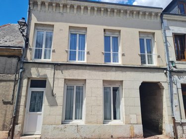 Maison a vendre Montoire-sur-le-Loir 41800 Loir-et-Cher 130 m2 5 pièces 140265 euros