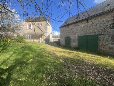 Maison a vendre Vaiges 53480 Mayenne 85 m2 4 pièces 93200 euros
