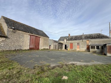 Maison a vendre Verdes 41240 Loir-et-Cher 85 m2 4 pièces 63600 euros