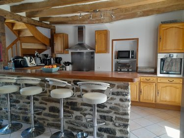 Maison a vendre Bouère 53290 Mayenne 125 m2 6 pièces 218470 euros