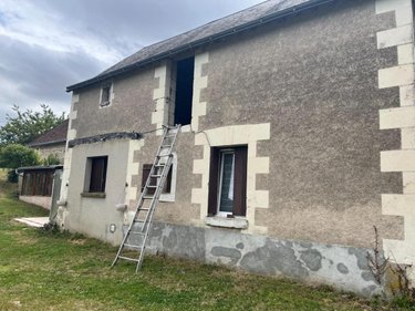 Maison a vendre Trogues 37220 Indre-et-Loire 169 m2 7 pièces 185500 euros