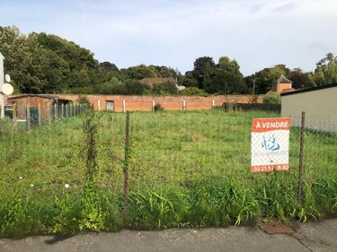 Terrain a batir a vendre Pas-en-Artois 62760 Pas-de-Calais 700 m2  35000 euros