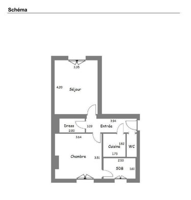Appartement a vendre Paris 12e arrondissement 75012 Paris 41 m2 2 pièces 370000 euros