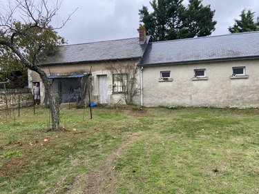 Maison a vendre Descartes 37160 Indre-et-Loire 80 m2 5 pièces 106000 euros
