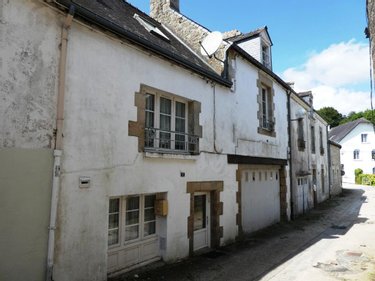Maison a vendre Guémené-sur-Scorff 56160 Morbihan 72 m2 4 pièces 41570 euros