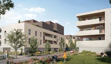 Appartement a vendre Bourg-en-Bresse 01000 Ain 63 m2 3 pièces 210000 euros