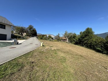 Terrain a batir a vendre Curienne 73190 Savoie 753 m2  180000 euros