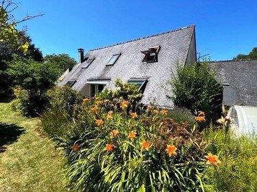 Maison a vendre Saint-Caradec-Trégomel 56540 Morbihan 96 m2 4 pièces 167220 euros