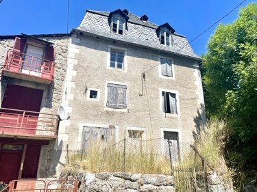 Maison a vendre Serverette 48700 Lozère 78 m2 9 pièces 24000 euros