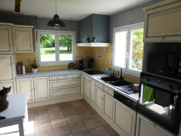 Maison a vendre Saint-Tugdual 56540 Morbihan 110 m2 5 pièces 194580 euros