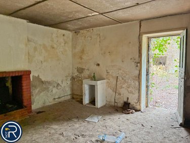 Terrains de loisirs bois etangs a vendre Montaudin 53220 Mayenne 2522 m2  13500 euros