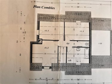 Maison a vendre La Turballe 44420 Loire-Atlantique 94 m2 5 pièces 374400 euros