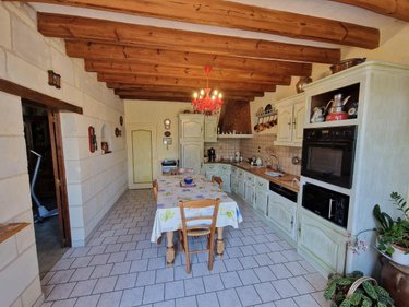 Maison a vendre Gennes Val de Loire 49350 Maine-et-Loire 126 m2 5 pièces 282240 euros