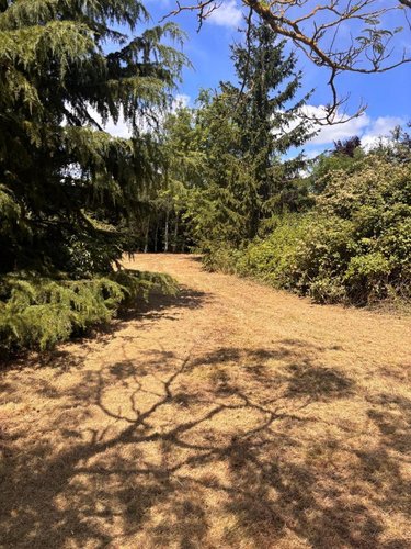 Terrain a batir a vendre Crouzilles 37220 Indre-et-Loire 2334 m2  33600 euros
