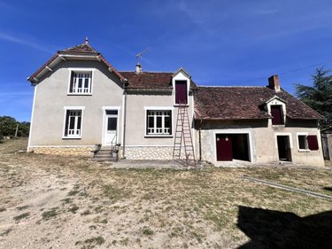 Maison a vendre Saint-Romain-sur-Cher 41140 Loir-et-Cher 111 m2 5 pièces 127800 euros