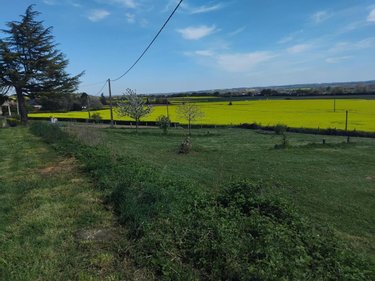 Terrain a batir a vendre Sougé 41800 Loir-et-Cher 3505 m2  31400 euros