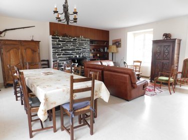 Maison a vendre Morannes sur Sarthe-Daumeray 49640 Maine-et-Loire 281 m2 10 pièces 544875 euros