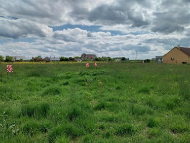 Terrain a batir a vendre Barquet 27170 Eure 1390 m2  27000 euros