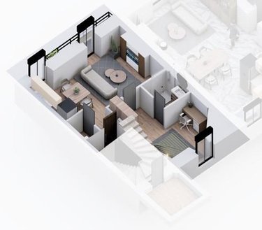 Appartement a vendre Laval 53000 Mayenne 37 m2  75456 euros