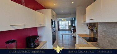 Appartement a vendre Cherbourg-en-Cotentin 50100 Manche 77 m2 3 pièces 356600 euros