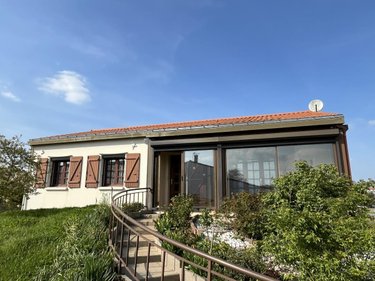 Maison a vendre Mouzeuil-Saint-Martin 85370 Vendée 87 m2 4 pièces 166900 euros