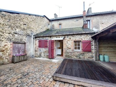 Maison a vendre Saint-Poix 53540 Mayenne 68 m2 3 pièces 53000 euros